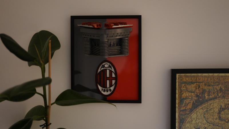 AC Milan 3D Photo