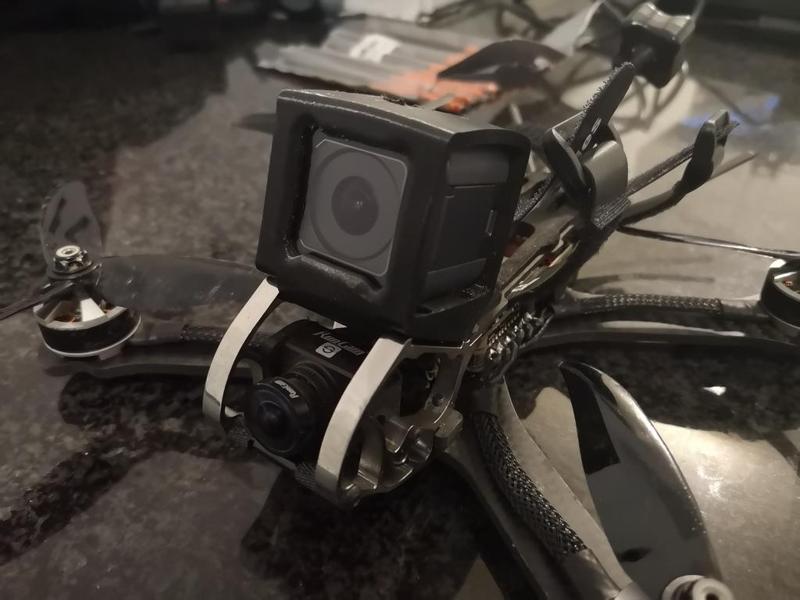 Chameleon Ti Gopro mount 15 degree