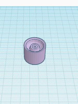Spinnable wheel!