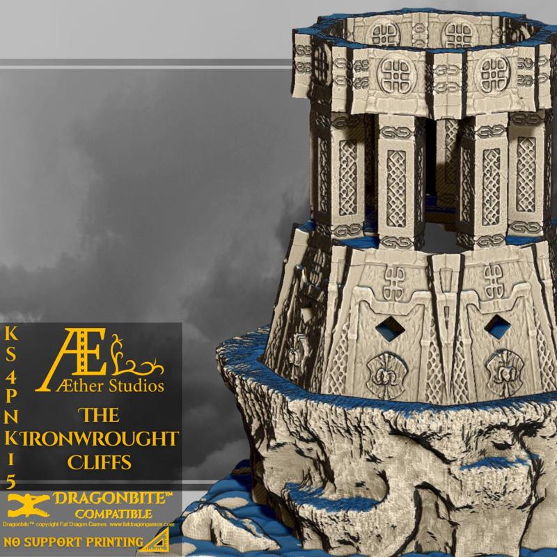 KS4PNK15 – The Ironwrought Cliffs