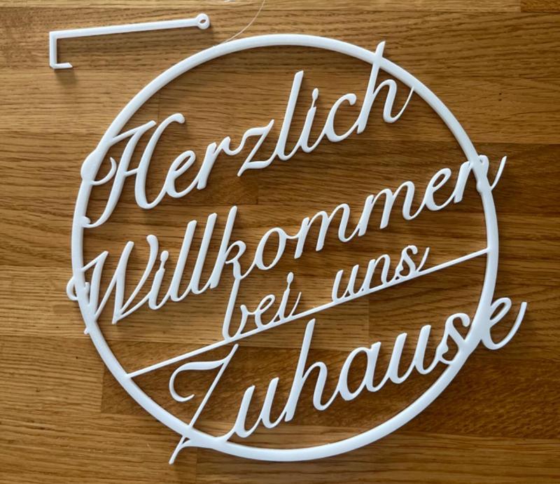 Herzlich Willkommen bei uns Zuhause