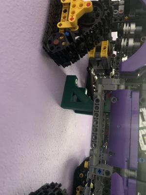 Lego 42069 Extreme adventure wall mount / holder