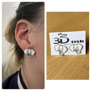 Earring - elephant