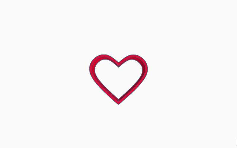 heart cutter heart