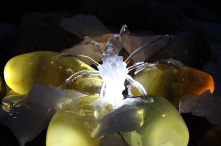 Fountain head with 1cm fitting for solar pond pumps