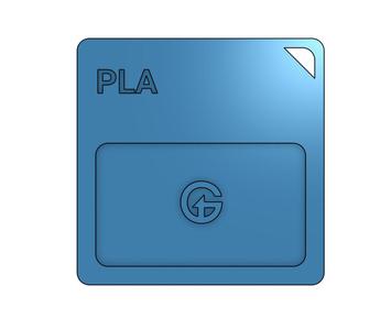 Esun Pla Color Palette Card