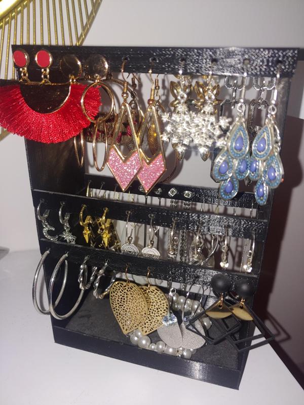 Large earring rack