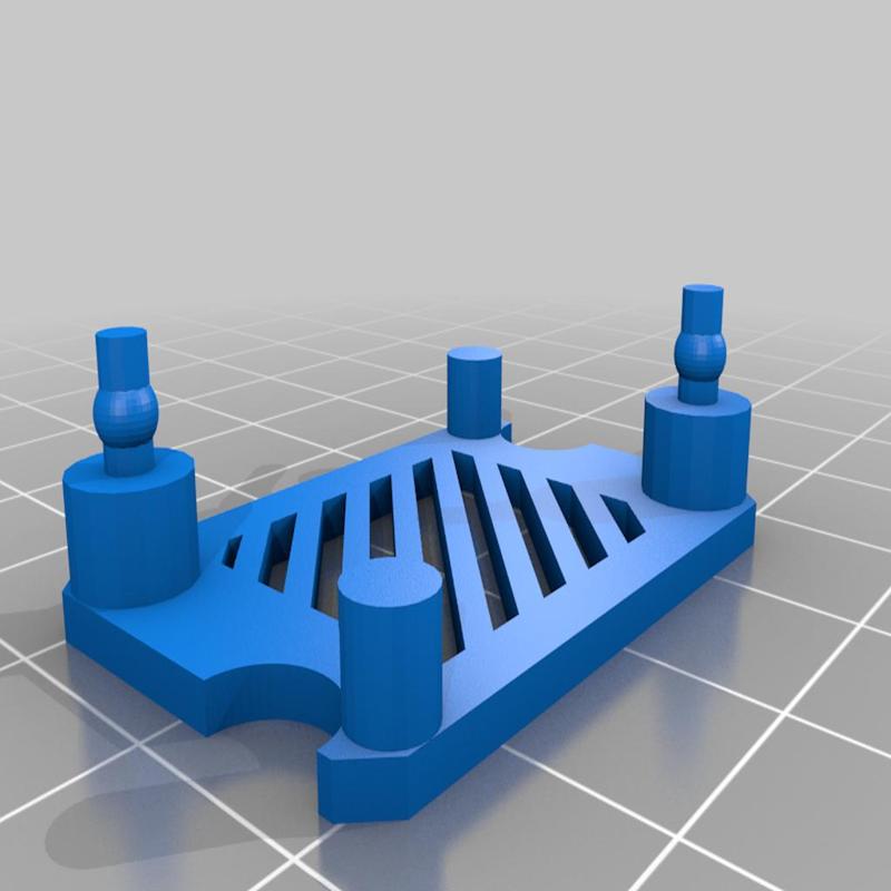 LM2596 DC-DC Buck Converter Bed