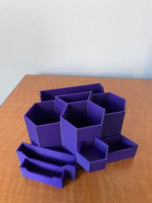 Pen holder-Desk organizer
