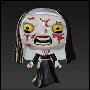 The funko pop nun