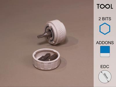 Toolfinity - The Bit Box (2 bits)