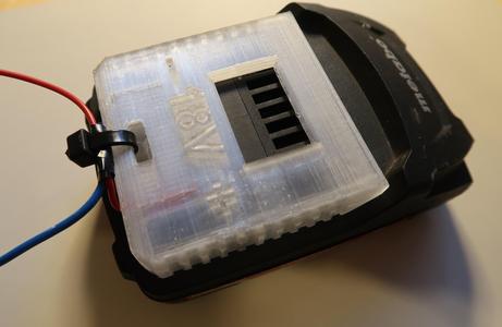 Metabo Akku Adapter