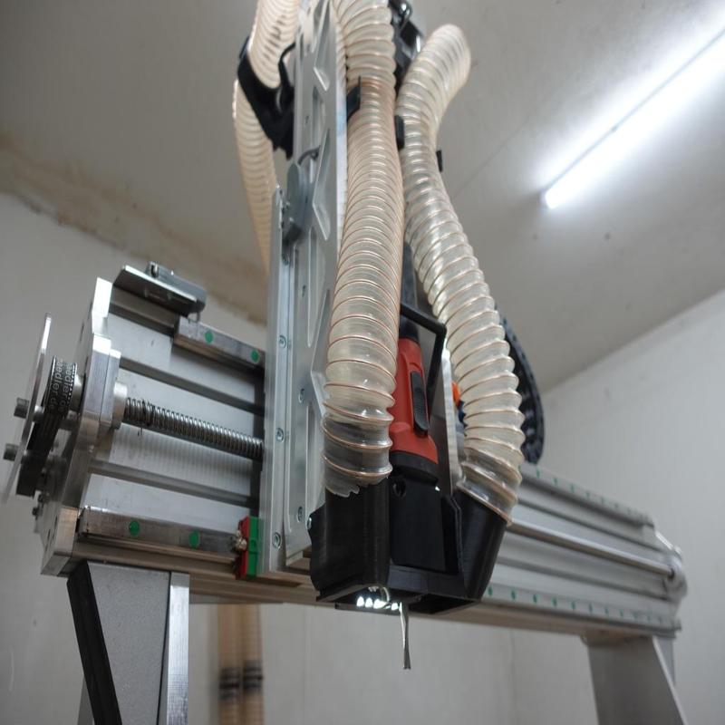 CNC Dust Collection System 2x60