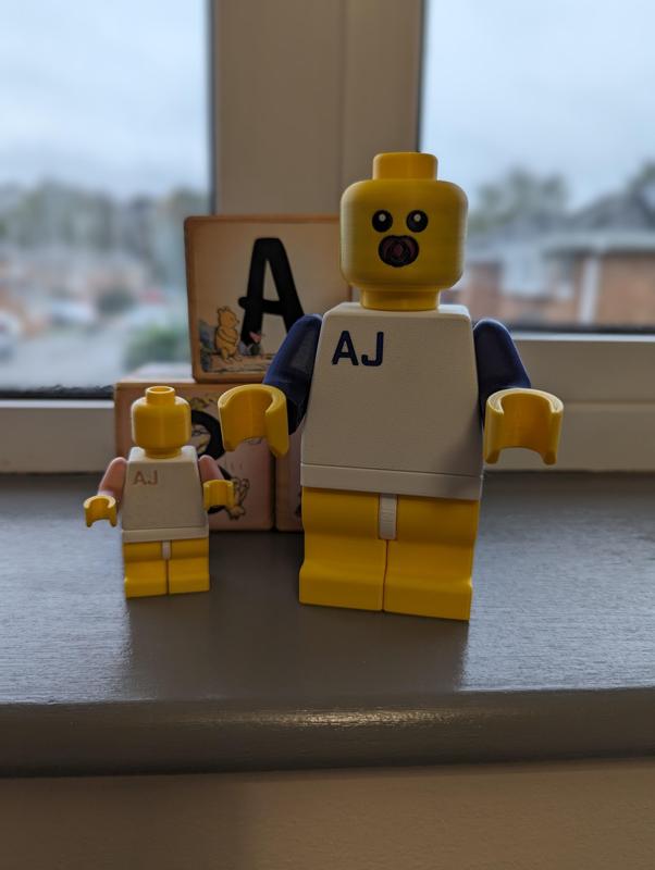 Baby moveable figure