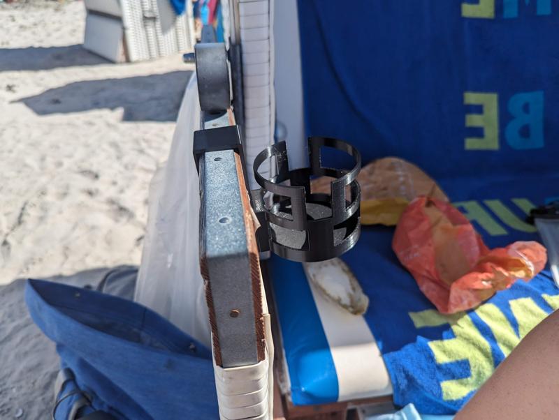 Drink holder (für Strandkorb)