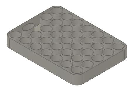 Insert for mini jiffy's