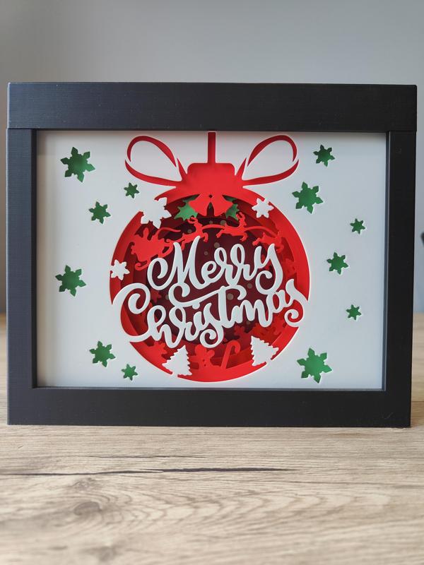 Christmas Shadow Box (A)