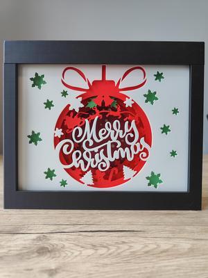 Christmas Shadow Box (A)