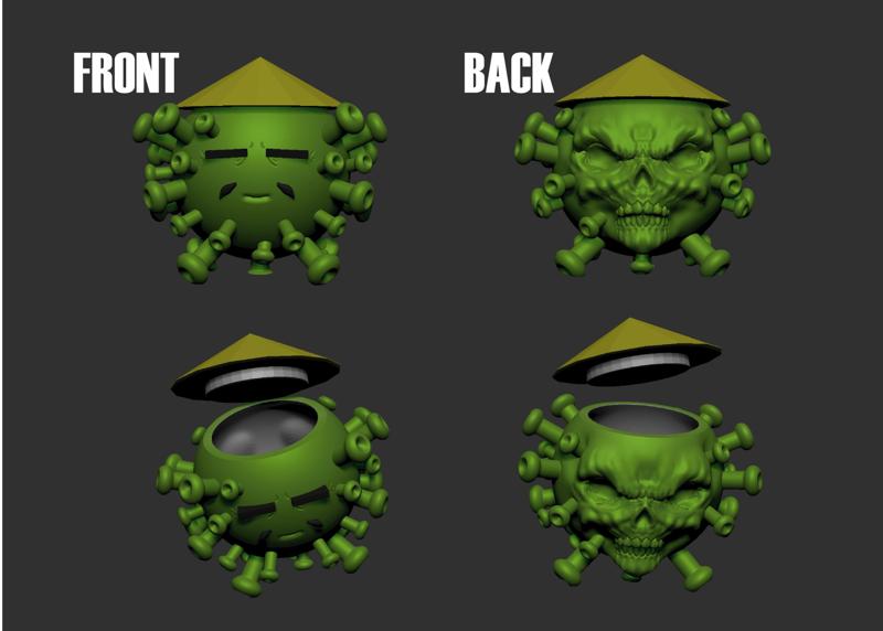 covid virus crown 19