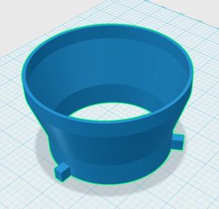 Grid Holder for Neewar Tornado Strobe