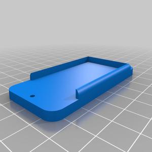 Electro glider servo tray with mezzanine for the receiver