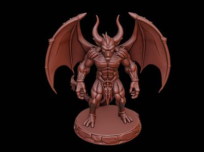 Gargoyle Figure