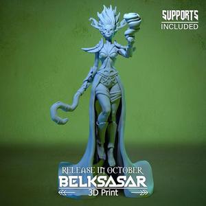 Storm Shaman 3D print model
