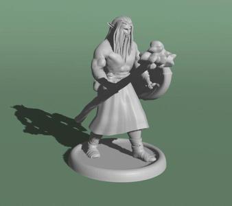 Feandrel the druid