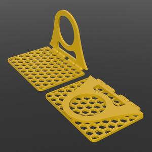 Foldable Phone Hanger V2 included