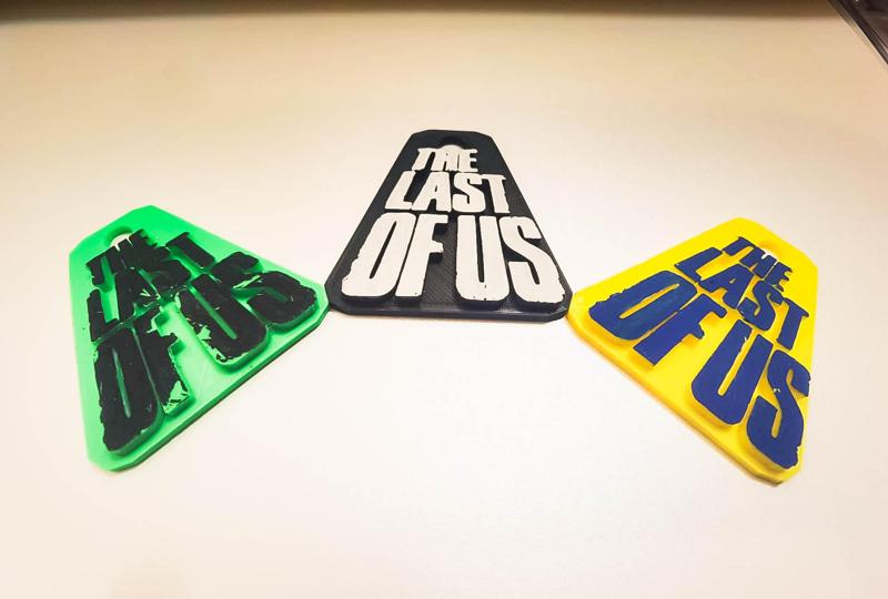 Last of us keychain