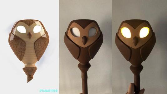 The owl house Owlbert   Eda  staff cosplay 3d model stl   for printing