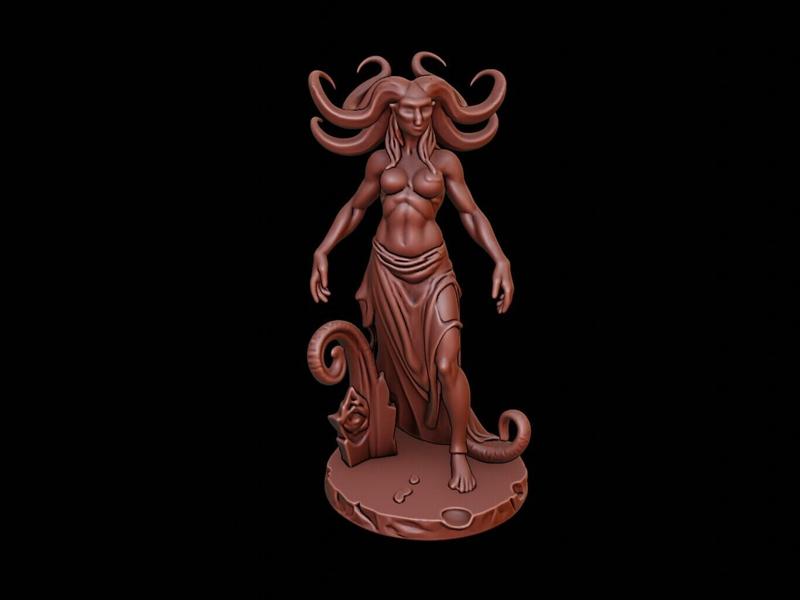 Medusa Figure