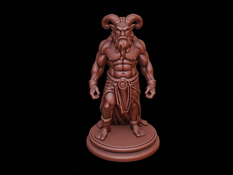 Orc Bust