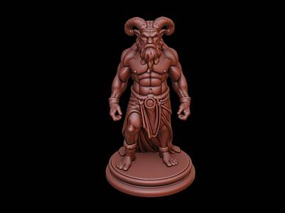 Orc Bust