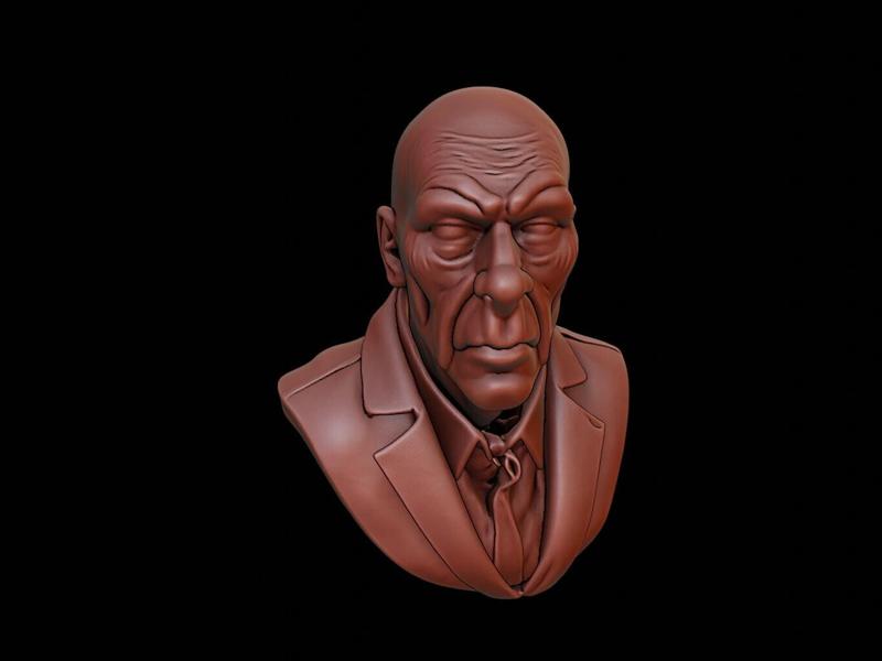 Poltergeist Beast Bust