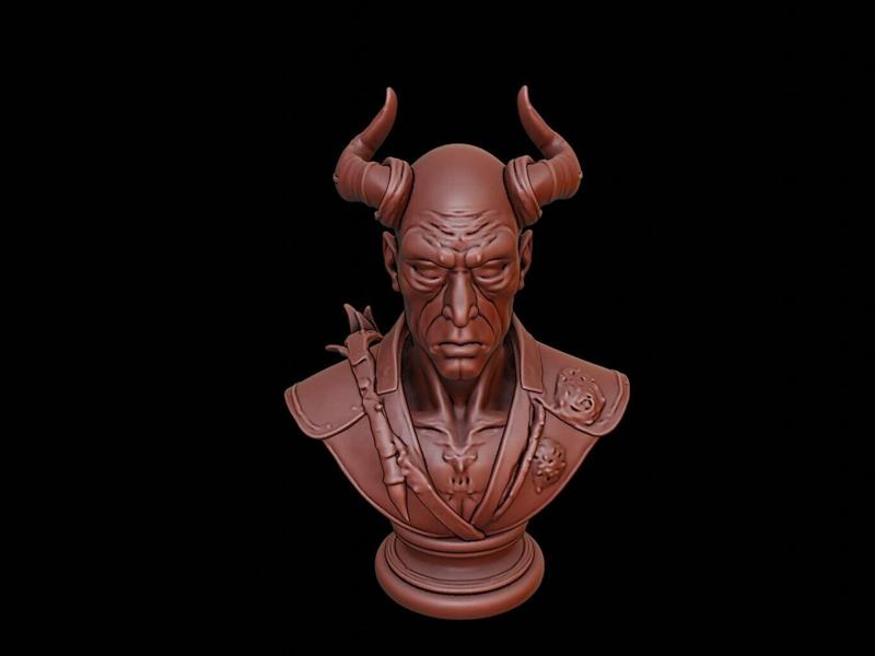Revenant Beast Bust