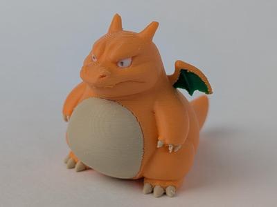 Chunky Charizard - Pokemon Figure