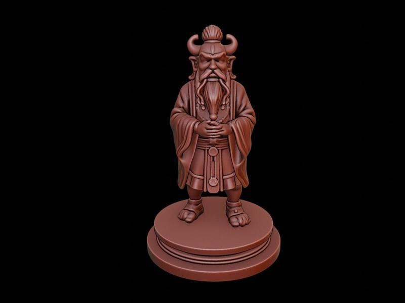 Tengu Bust