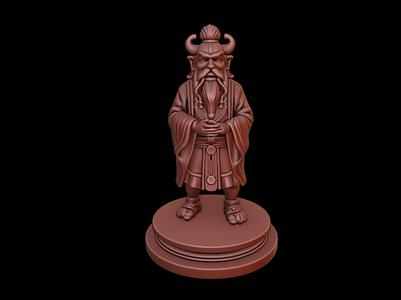 Tengu Bust