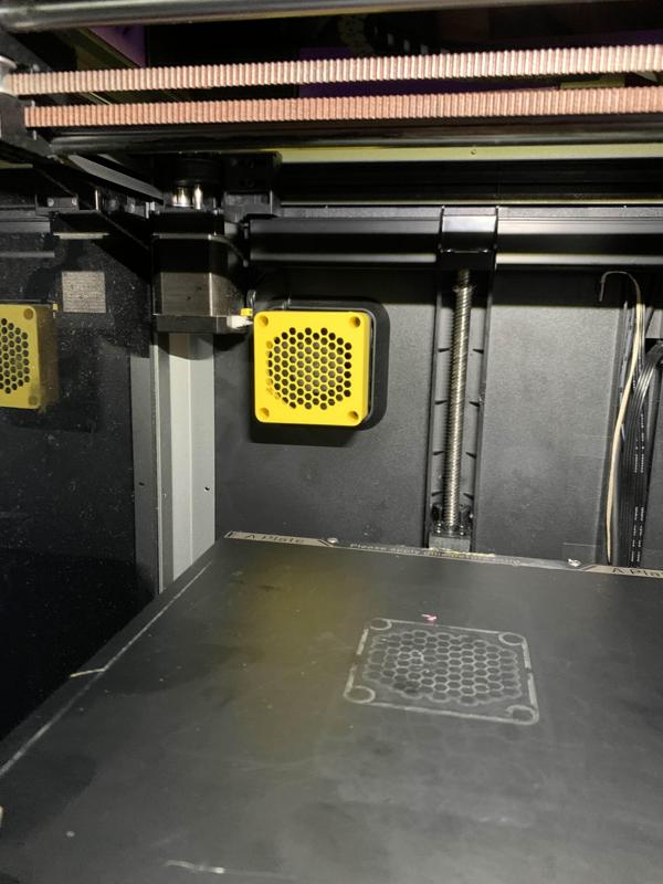 Creality K1 Exhaust Fan Cover