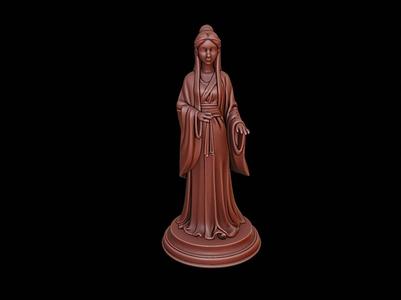 Yuki-onna Bust