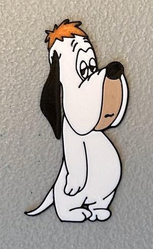 Multicolor Droopy Magnet