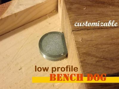Low profile BenchDog