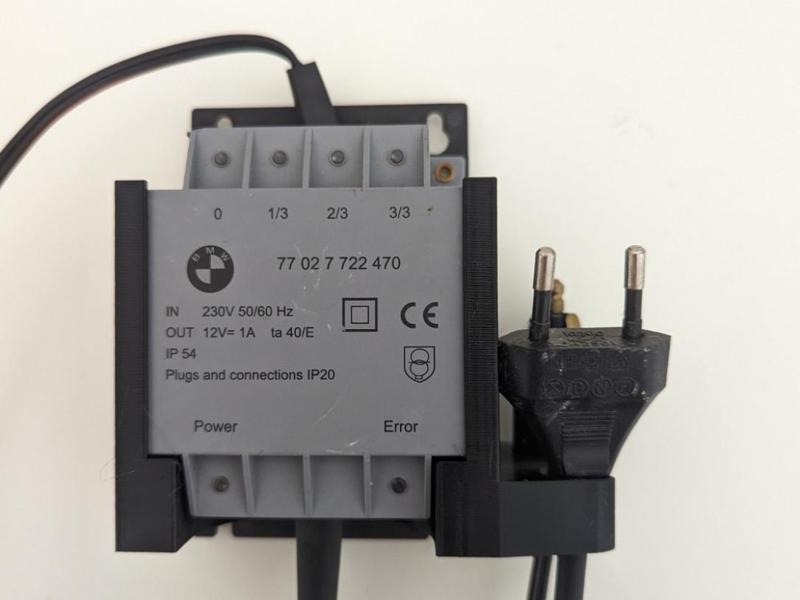 BMW motorcycle charger ( wall holder 