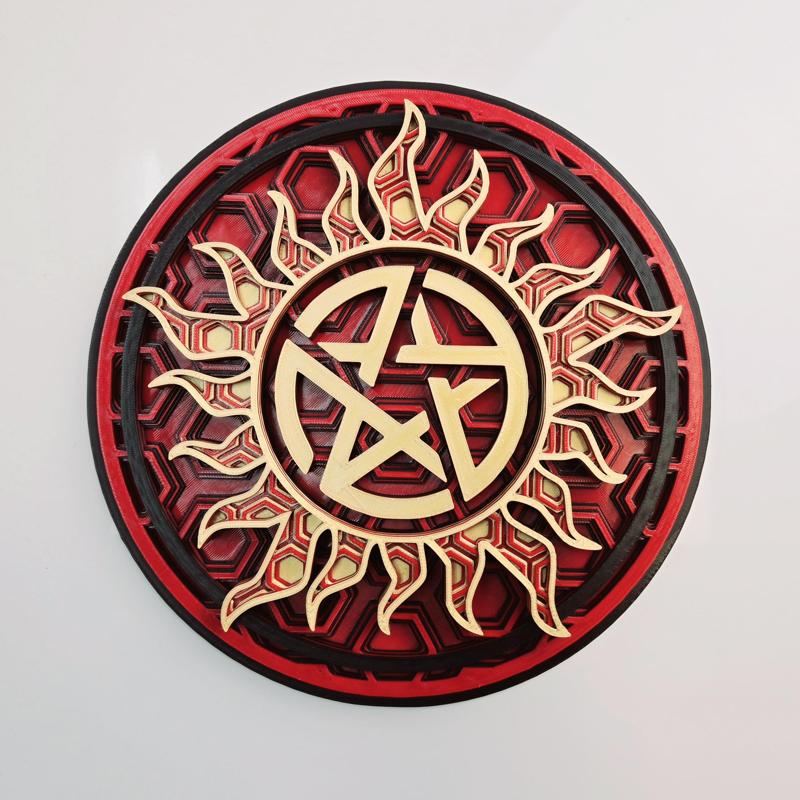 Supernatural Dimensional Mosaic