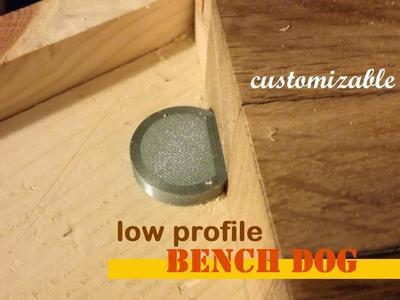 Low profile BenchDog