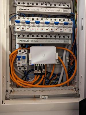 USW Flex Mini DIN rail mount