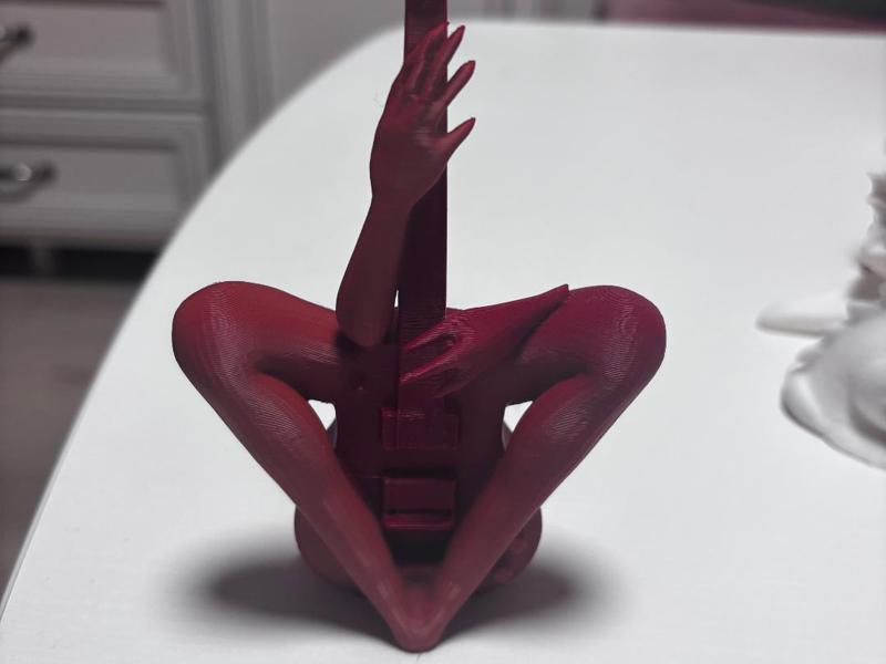 Hot guitar decoration