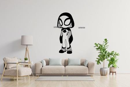 Spiderman spiderman deco woman