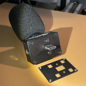 Baseplate for Comica VS09 microphone